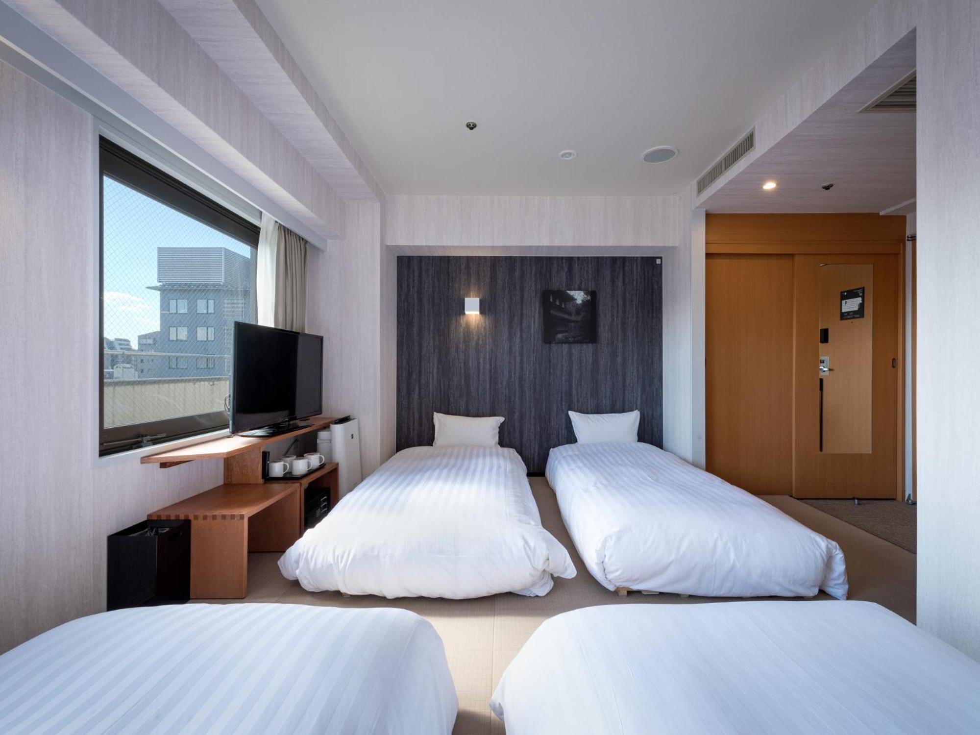 En Hotel Kyoto Rum bild